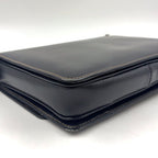 Loewe Vintage Flap Calfskin Black Shoulder Bag Gold — view 6