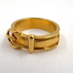 Hermes Ceinture Metal Gold Scarf Ring — view 4