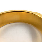 Hermes Ceinture Metal Gold Scarf Ring — view 8