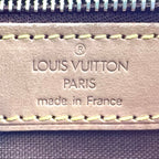Louis Vuitton Sologne Monogram Leather Brown Light Shoulder Bag Gold — view 4