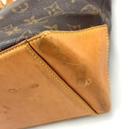 Louis Vuitton Cabas Piano Monogram Leather Brown Light Tote Gold — view 6