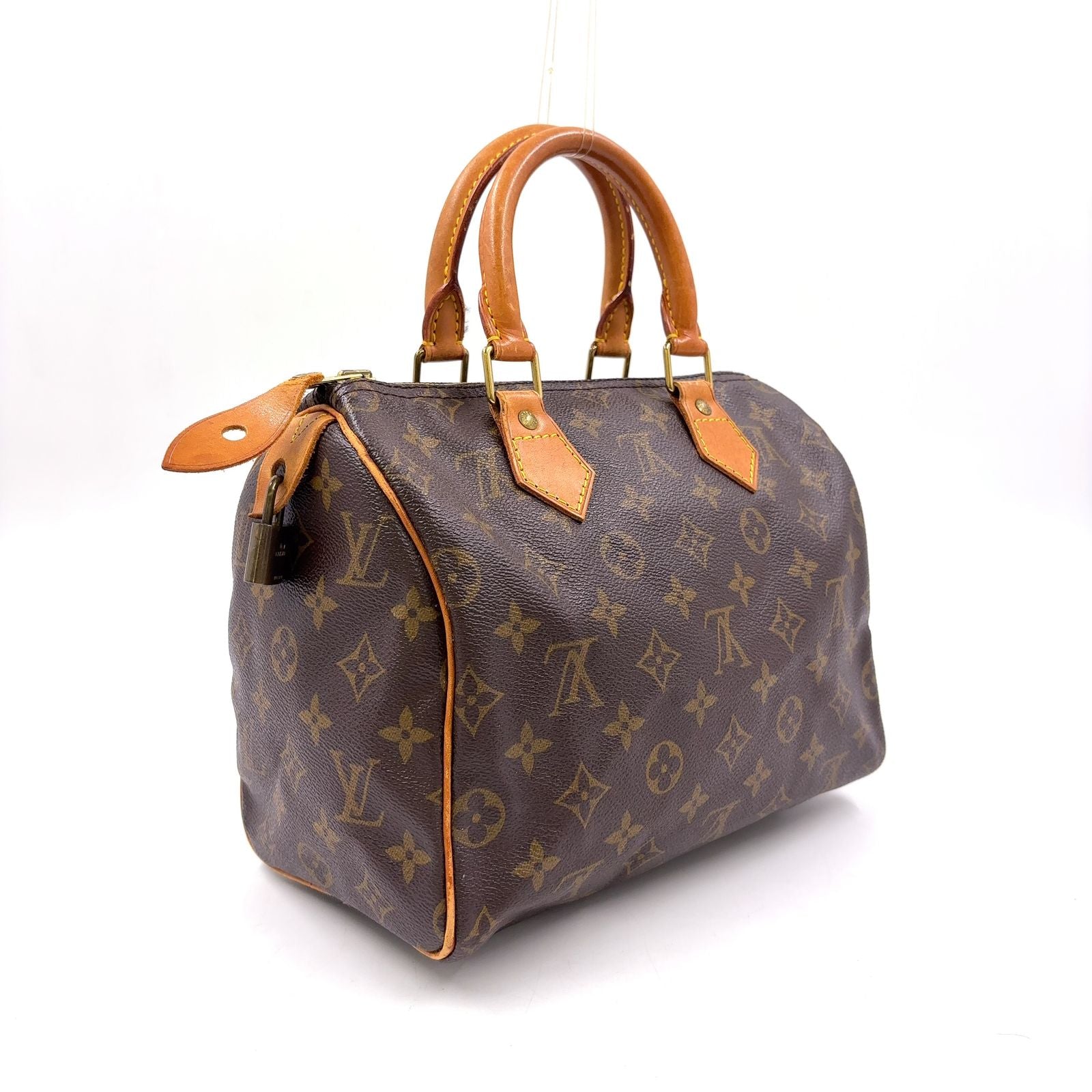 Louis Vuitton Speedy 25 Vintage Handbag — view 2