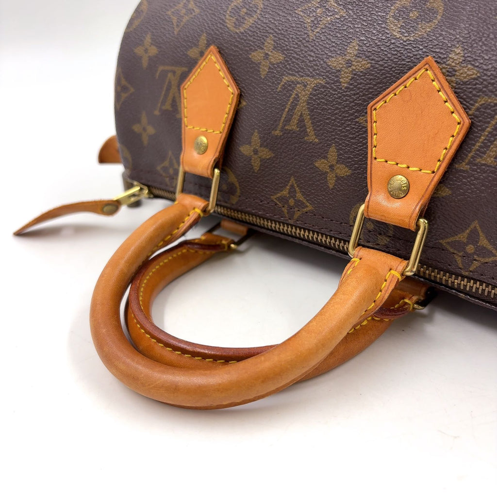 Louis Vuitton Speedy 25 Vintage Handbag — view 5