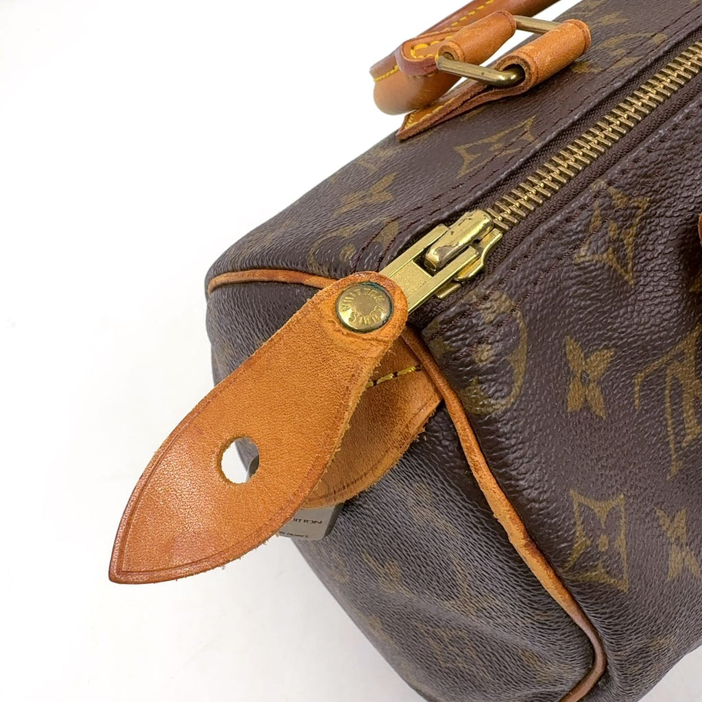 Louis Vuitton Speedy 25 Vintage Handbag — view 8