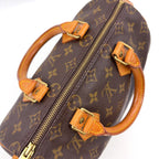 Louis Vuitton Speedy 25 Vintage Handbag — view 7