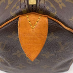 Louis Vuitton Speedy 25 Vintage Handbag — view 4