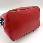 Louis Vuitton Neo Noe MM Epi Leather Blue Red Shoulder Bag Silver — view 7