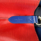 Louis Vuitton Neo Noe MM Epi Leather Blue Red Shoulder Bag Silver — view 4