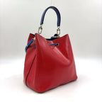 Louis Vuitton Neo Noe MM Epi Leather Blue Red Shoulder Bag Silver — view 2