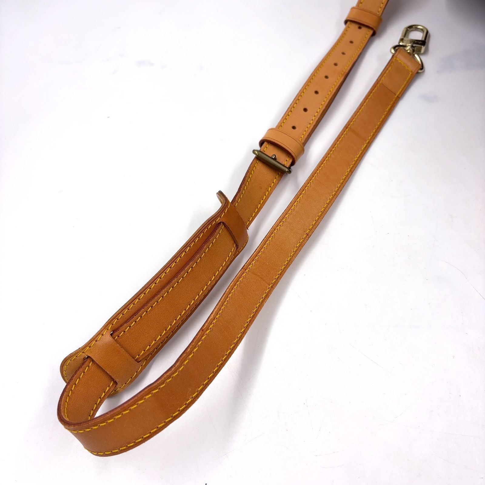 Louis Vuitton Keepall Bandouliere 55 Monogram Leather Brown Light Boston — view 5