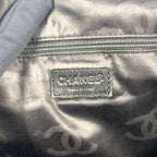 Chanel Wild Stitch Calfskin Black Handbag Gold — view 4