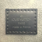 Louis Vuitton Jasmine Epi Noir Leather Black Handbag Gold — view 4