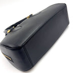 Louis Vuitton Jasmine Epi Noir Leather Black Handbag Gold — view 5