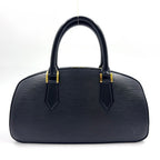 Louis Vuitton Jasmine Epi Noir Leather Black Handbag Gold