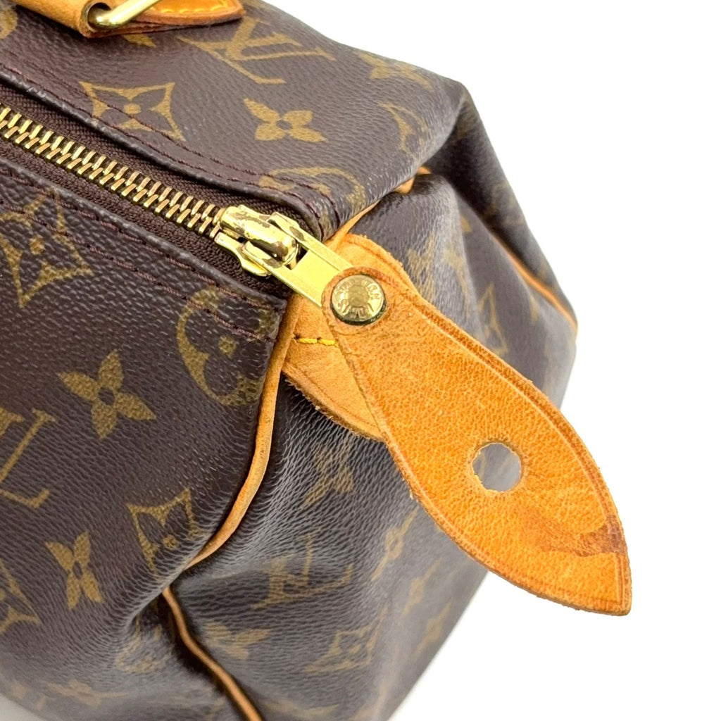 Louis Vuitton Speedy 25 Vintage Handbag — view 5