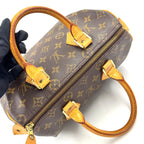 Louis Vuitton Speedy 25 Vintage Handbag — view 7
