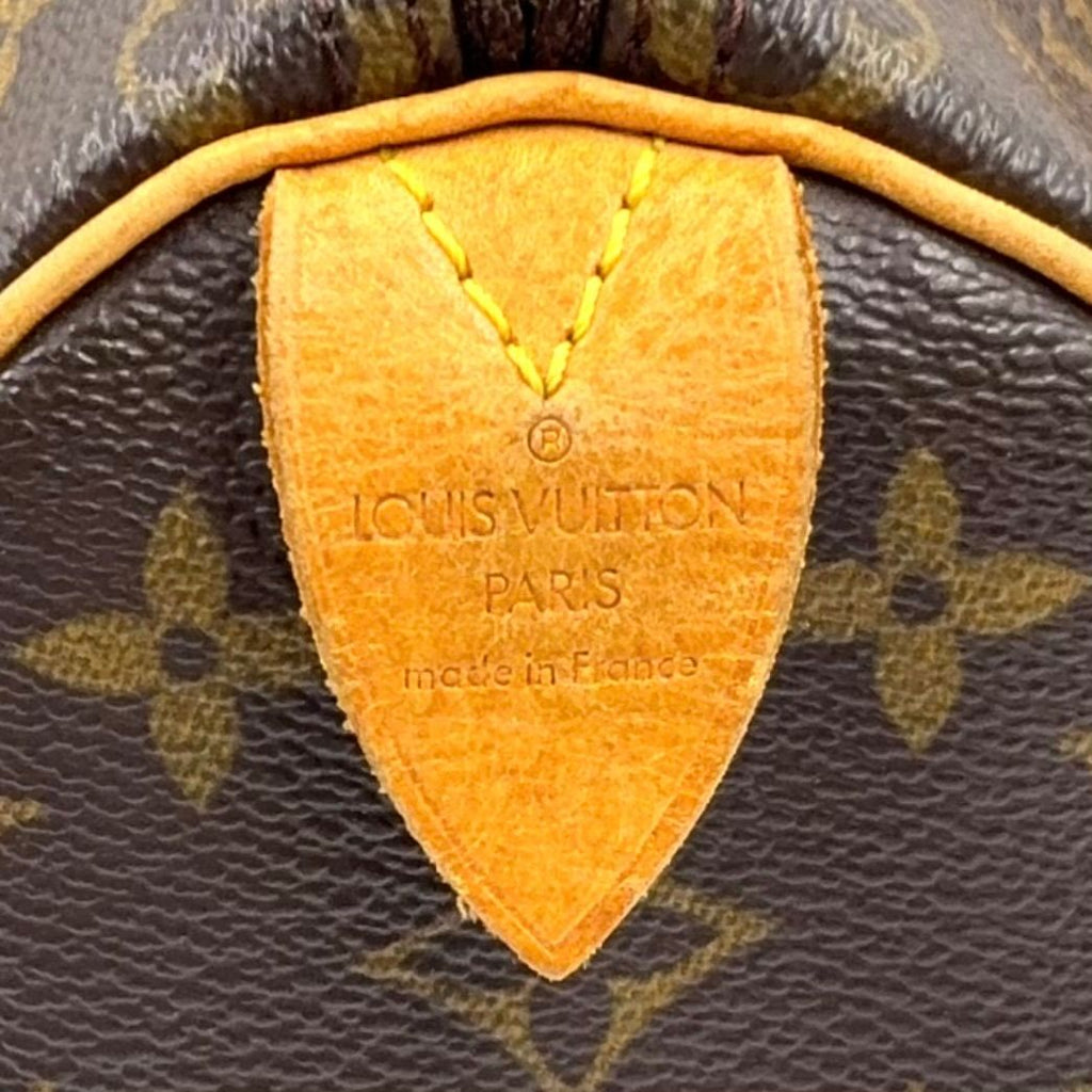 Louis Vuitton Speedy 25 Vintage Handbag — view 4