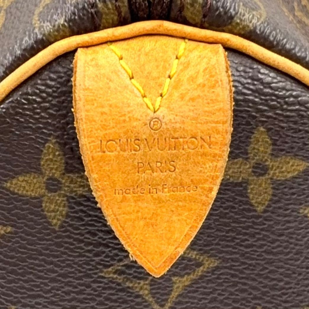Louis Vuitton Speedy 25 Vintage Handbag — view 4