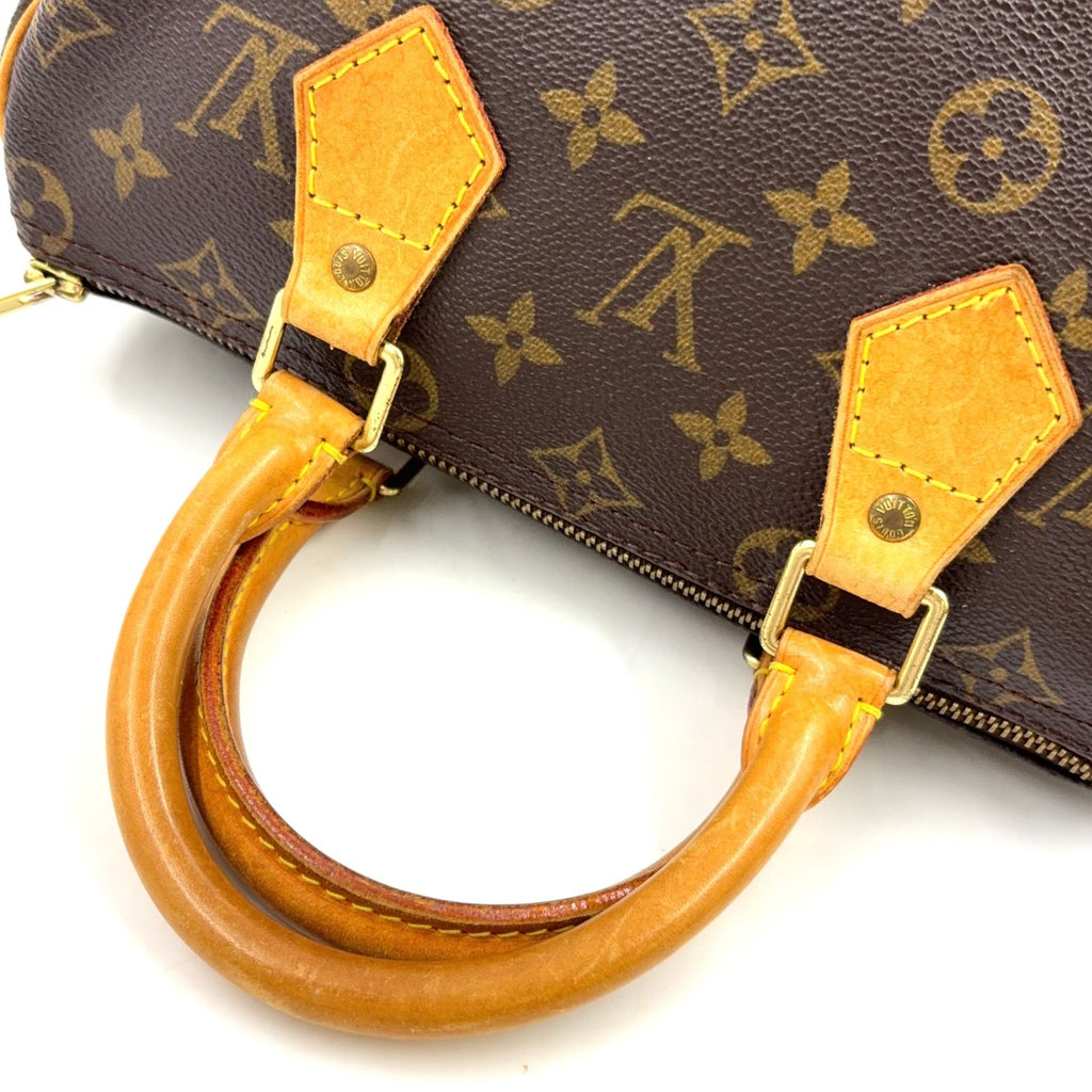 Louis Vuitton Speedy 25 Vintage Handbag — view 9