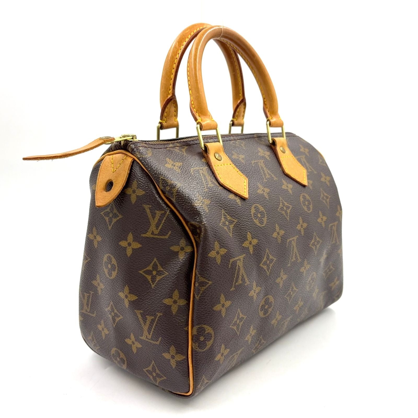 Louis Vuitton Speedy 25 Vintage Handbag — view 2