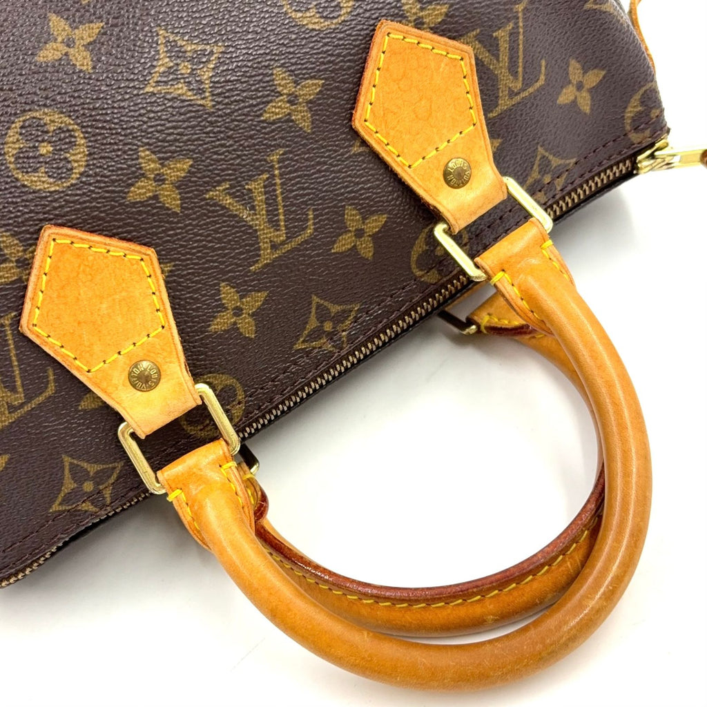 Louis Vuitton Speedy 25 Vintage Handbag — view 8
