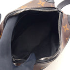 Louis Vuitton Mini Soft Trunk Leather Brown Black — view 3