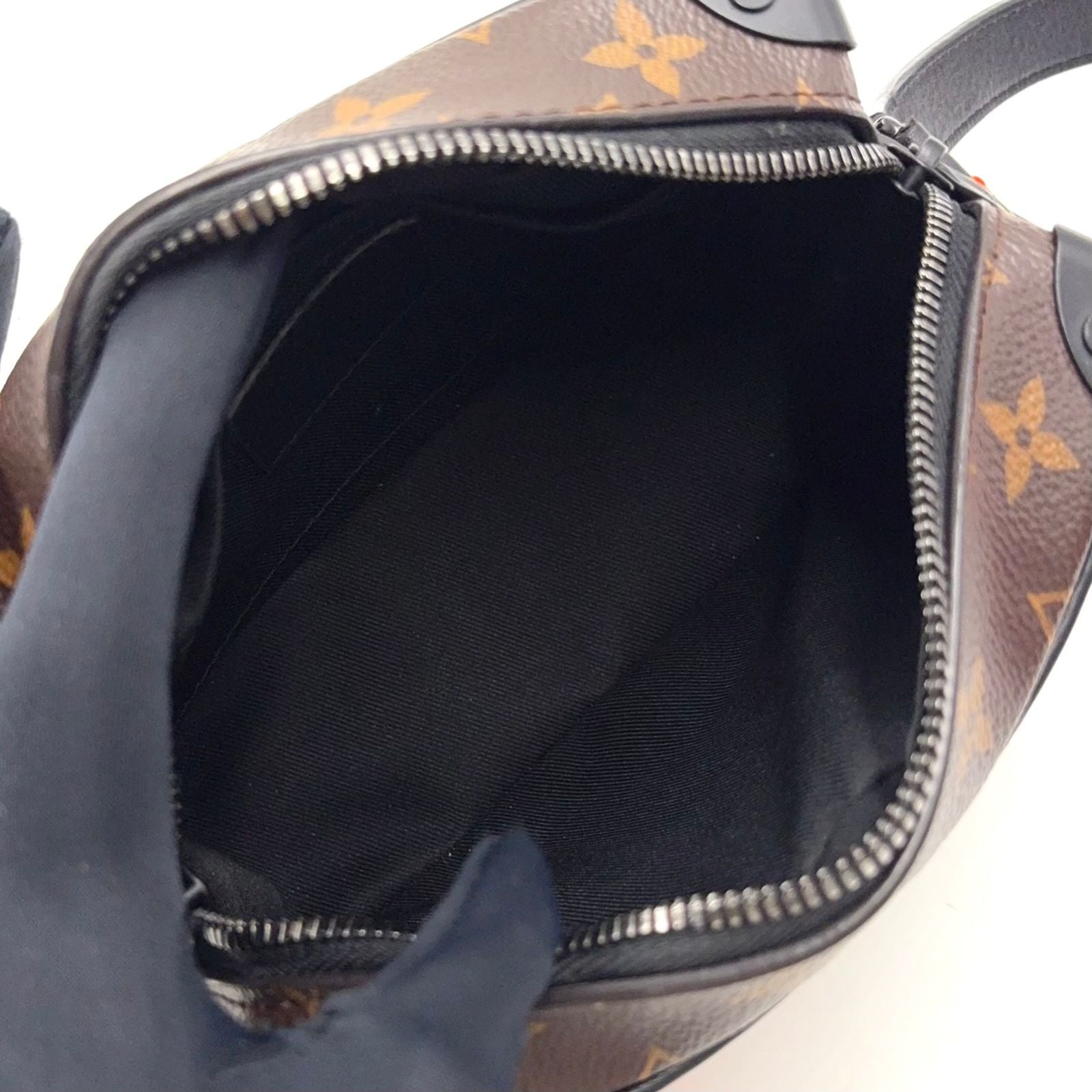 Louis Vuitton Mini Soft Trunk Leather Brown Black — view 3