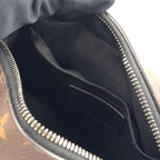 Louis Vuitton Mini Soft Trunk Leather Brown Black — view 7