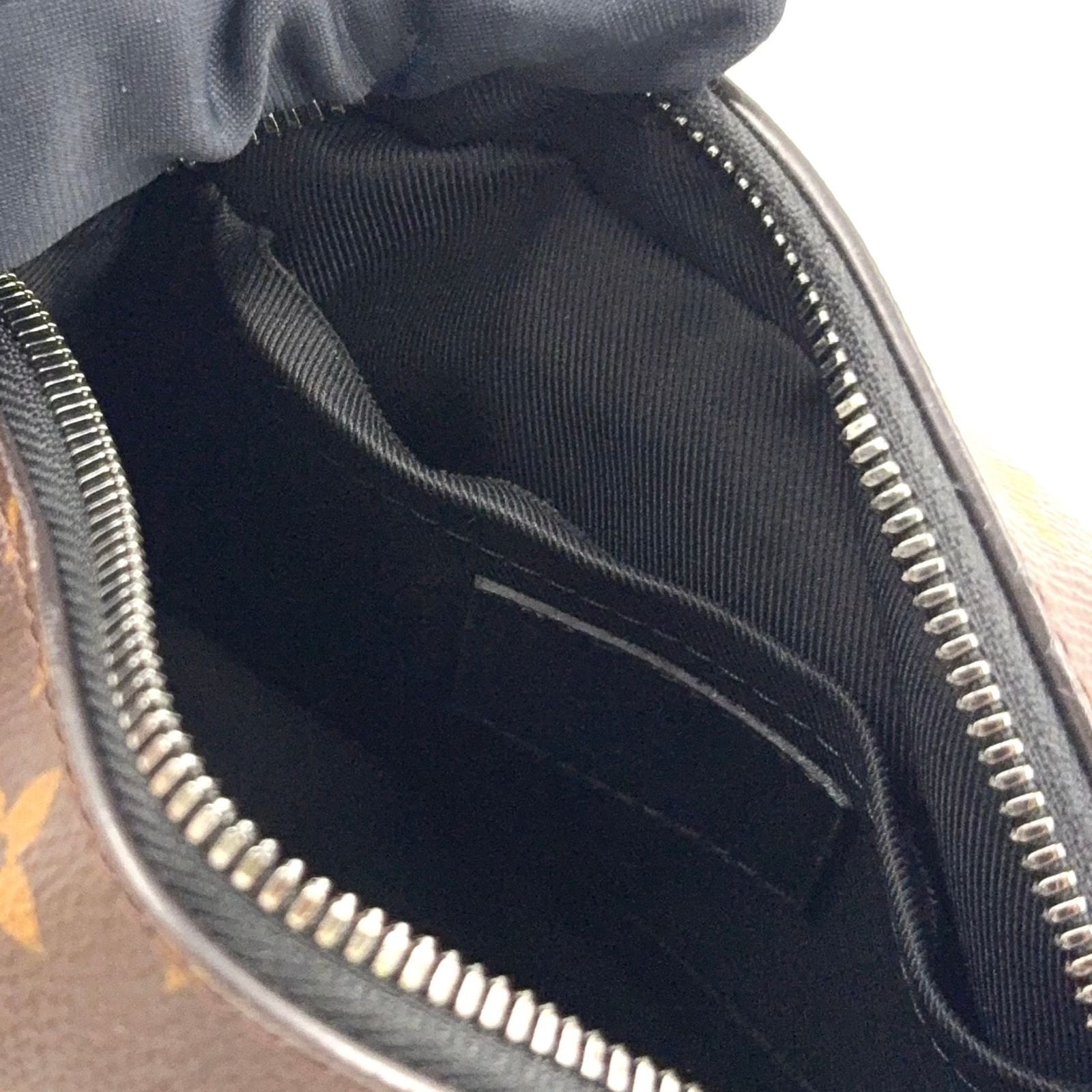 Louis Vuitton Mini Soft Trunk Leather Brown Black — view 7