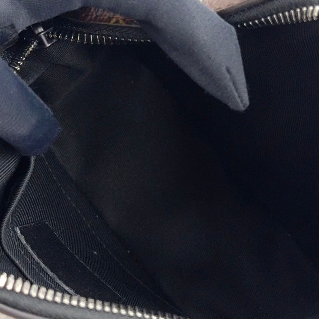 Louis Vuitton Mini Soft Trunk Leather Brown Black — view 5