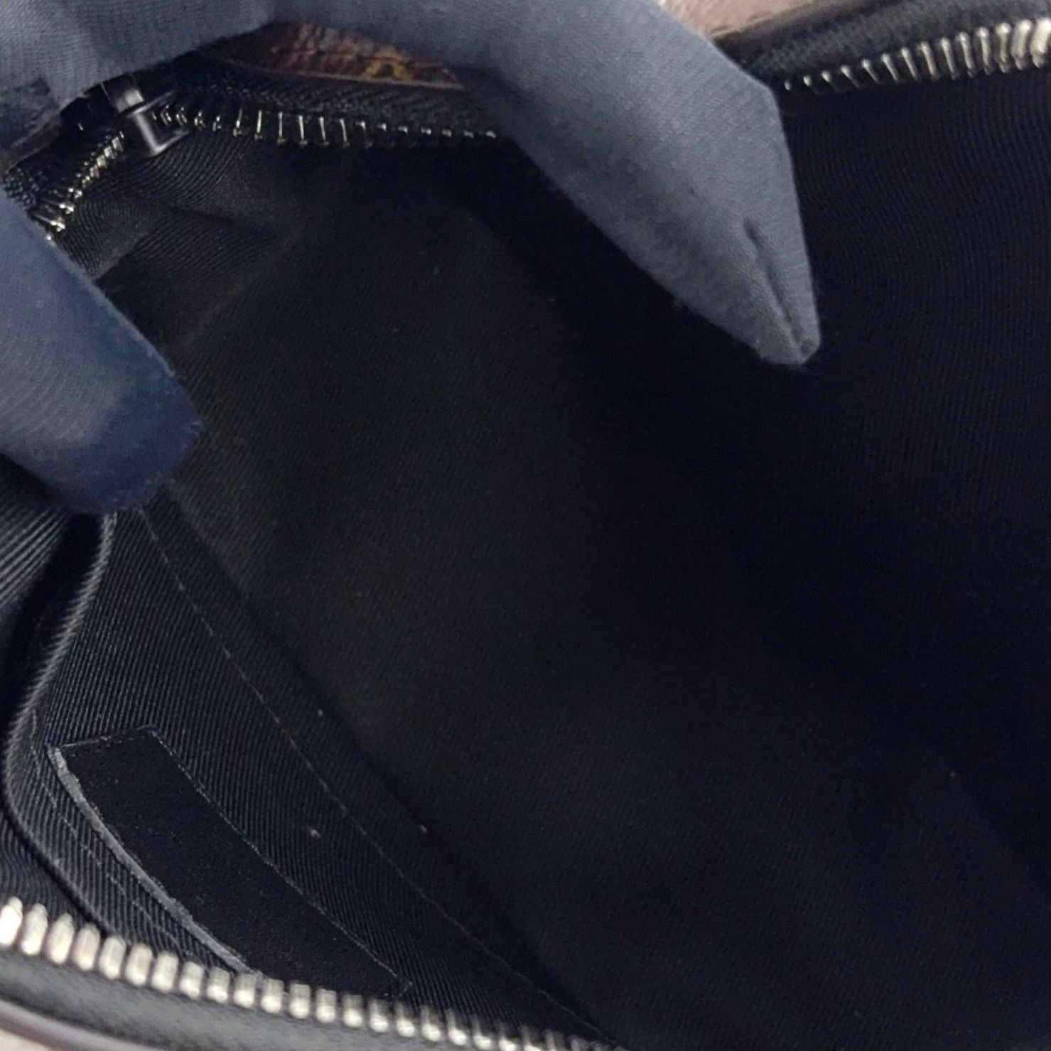 Louis Vuitton Mini Soft Trunk Leather Brown Black — view 5