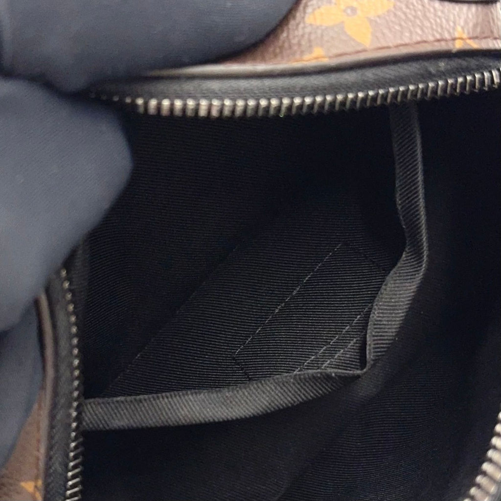 Louis Vuitton Mini Soft Trunk Leather Brown Black — view 6