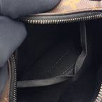 Louis Vuitton Mini Soft Trunk Leather Brown Black — view 6