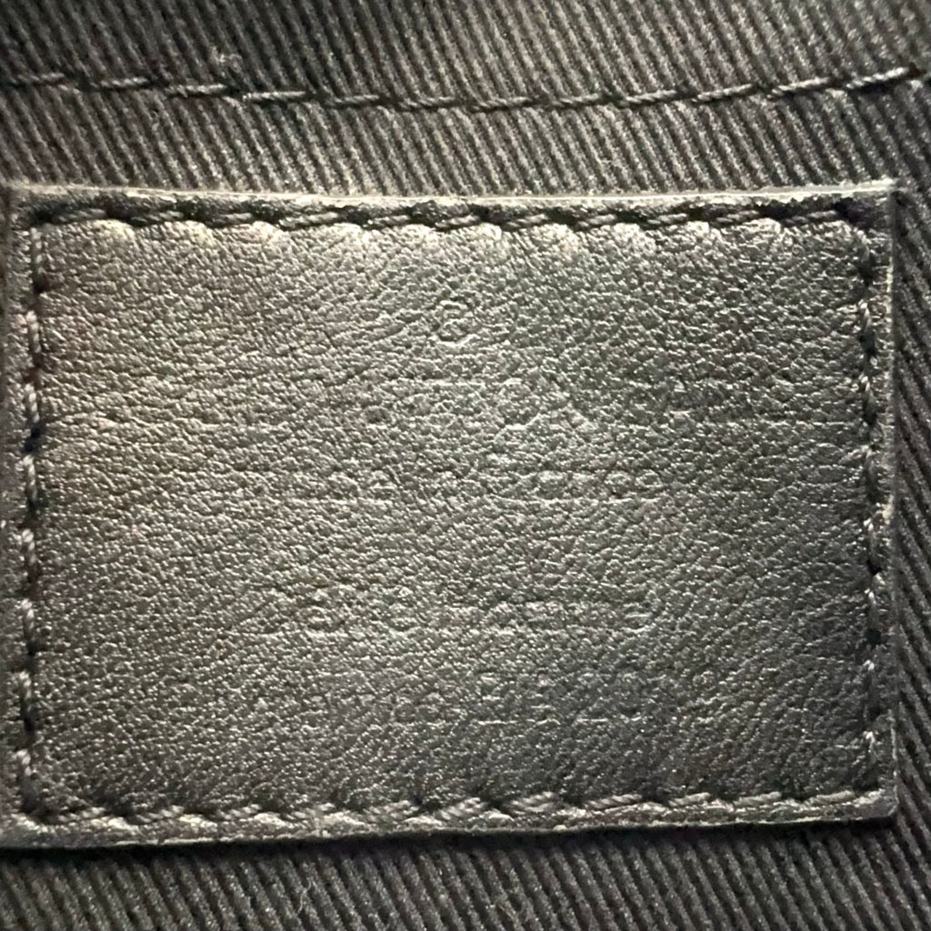 Louis Vuitton Mini Soft Trunk Leather Brown Black — view 4