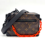 Louis Vuitton Mini Soft Trunk Leather Brown Black