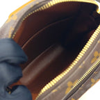 Louis Vuitton Amazon Monogram Leather Brown Light Shoulder Bag Gold — view 3