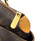 Louis Vuitton Totally PM Monogram Leather Brown Light Tote Gold — view 5