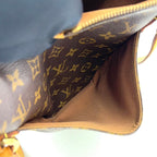 Louis Vuitton Totally PM Monogram Leather Brown Light Tote Gold — view 9