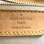 Louis Vuitton Blair MM Monogram Vernis Dune Leather Enamel Yellow Light Brown — view 4