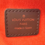 Louis Vuitton Damier Geronimos Brown Belt Bag Gold — view 4