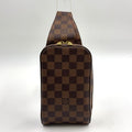 Louis Vuitton Damier Geronimos Brown Belt Bag Gold