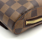 Louis Vuitton Damier Geronimos Brown Belt Bag Gold — view 6