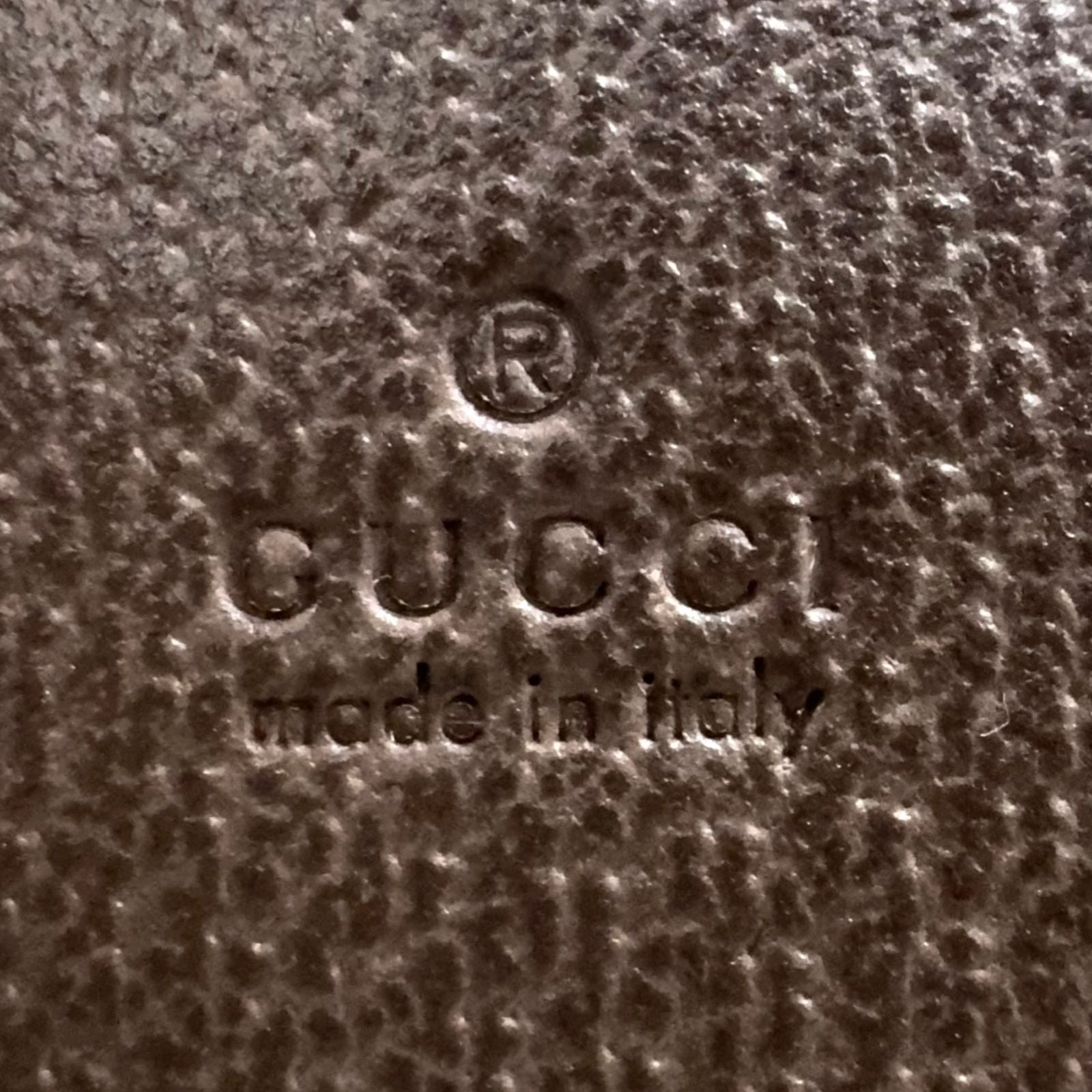 Gucci Ophidia GG Supreme Mini Leather Fabric Dark Brown Beige Multicolor — view 4