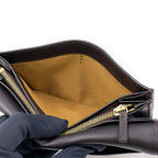 Fendi Zucca Pattern Leather Canvas Brown Black Bifold Wallet Gold — view 8