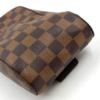 Louis Vuitton Damier Geronimos Brown Belt Bag Gold — view 5