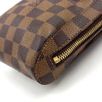 Louis Vuitton Damier Geronimos Brown Belt Bag Gold — view 6