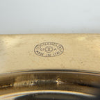 Chanel Color Stone Bangle Plastic Faux Pearl Gold White Bracelet — view 6
