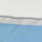 Hermes Carre 90 Brides Et Destin Scarf Silk Blue Multicolor — view 3