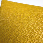Hermes Bastia Verso Coin Purse Leather Yellow — view 4