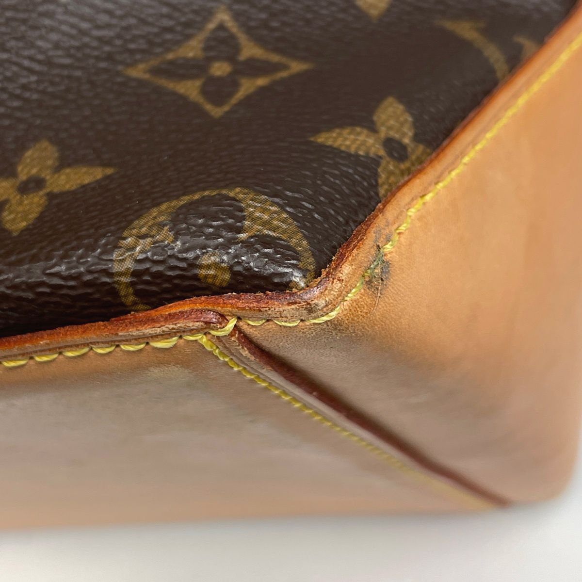 Louis Vuitton Cabas Mezzo Shoulder Bag Tote Monogram Brown — view 3